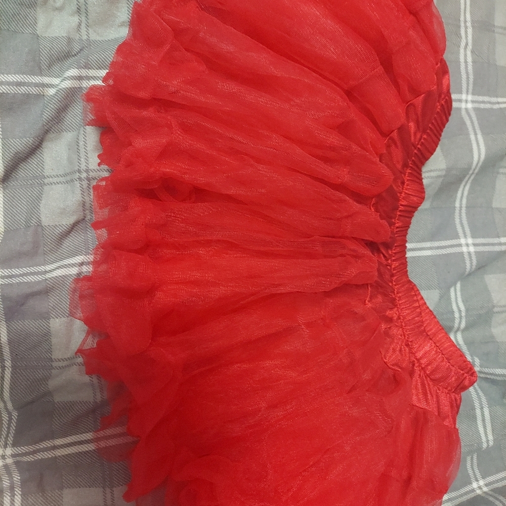 Red Petticoat
